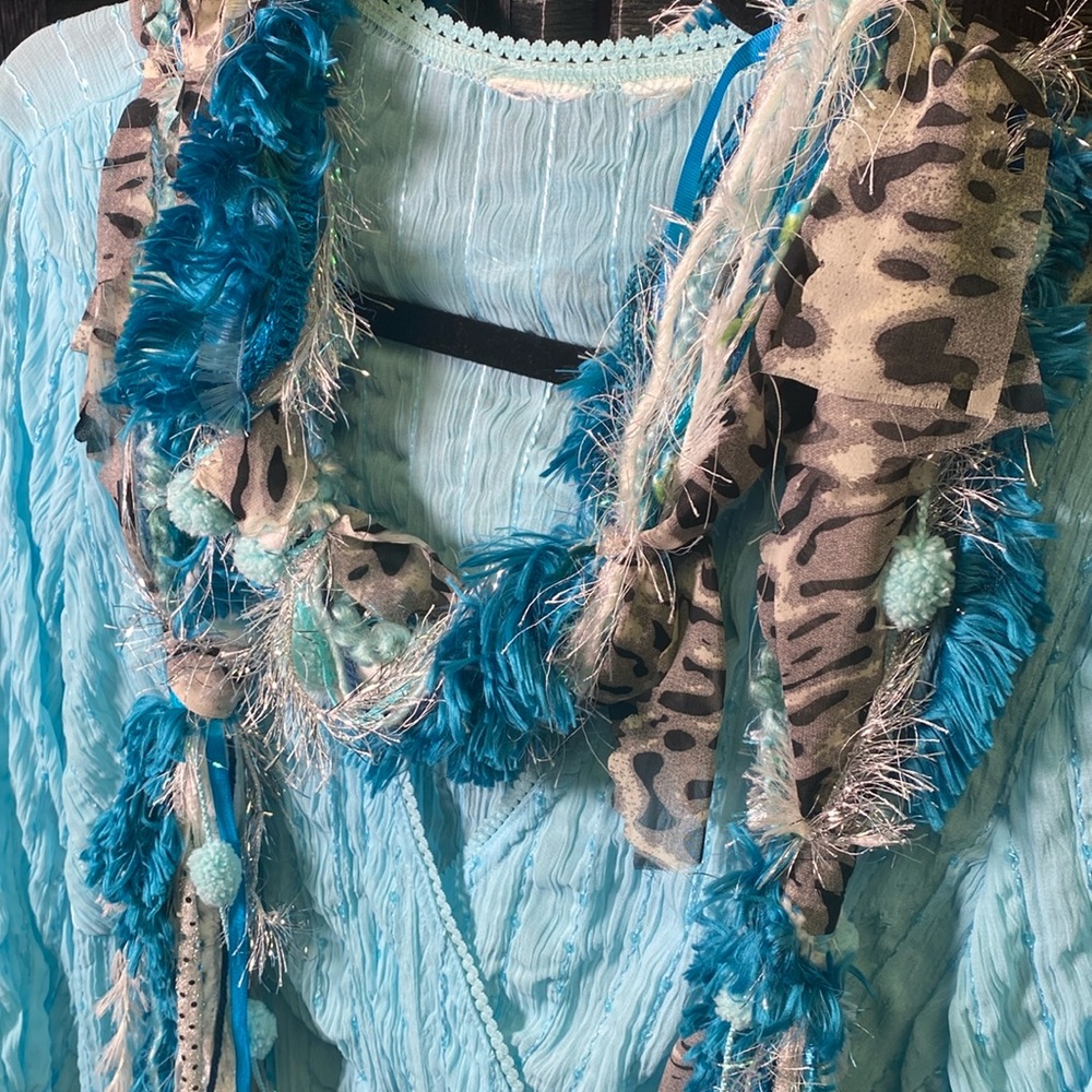 Artisan Textured Scarf
